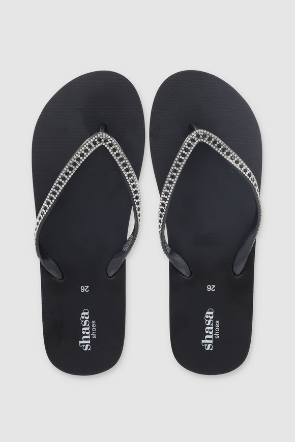 Flip Flop Cintas Brillos