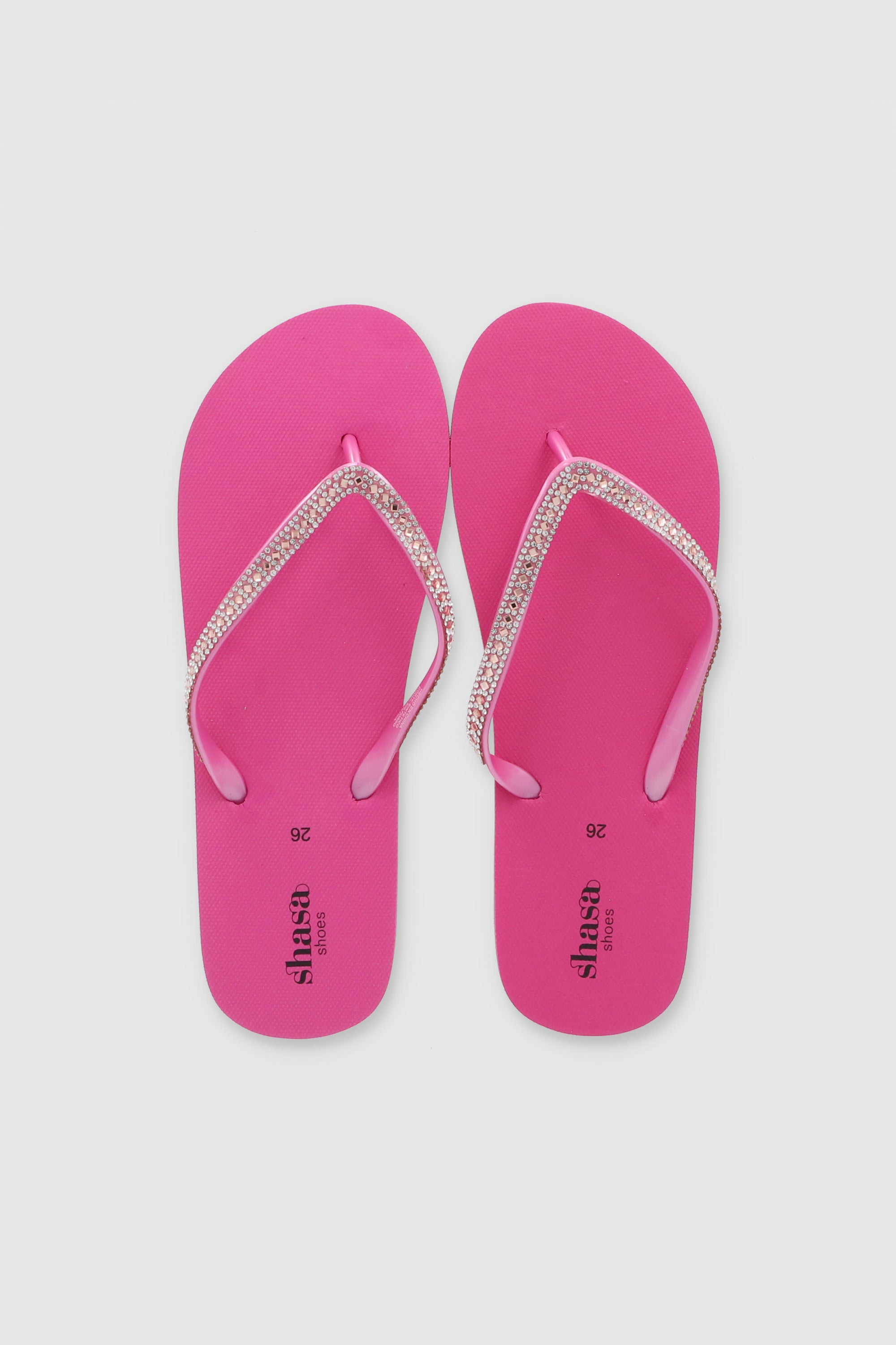 Flip Flop Cintas Brillos FIUSHA