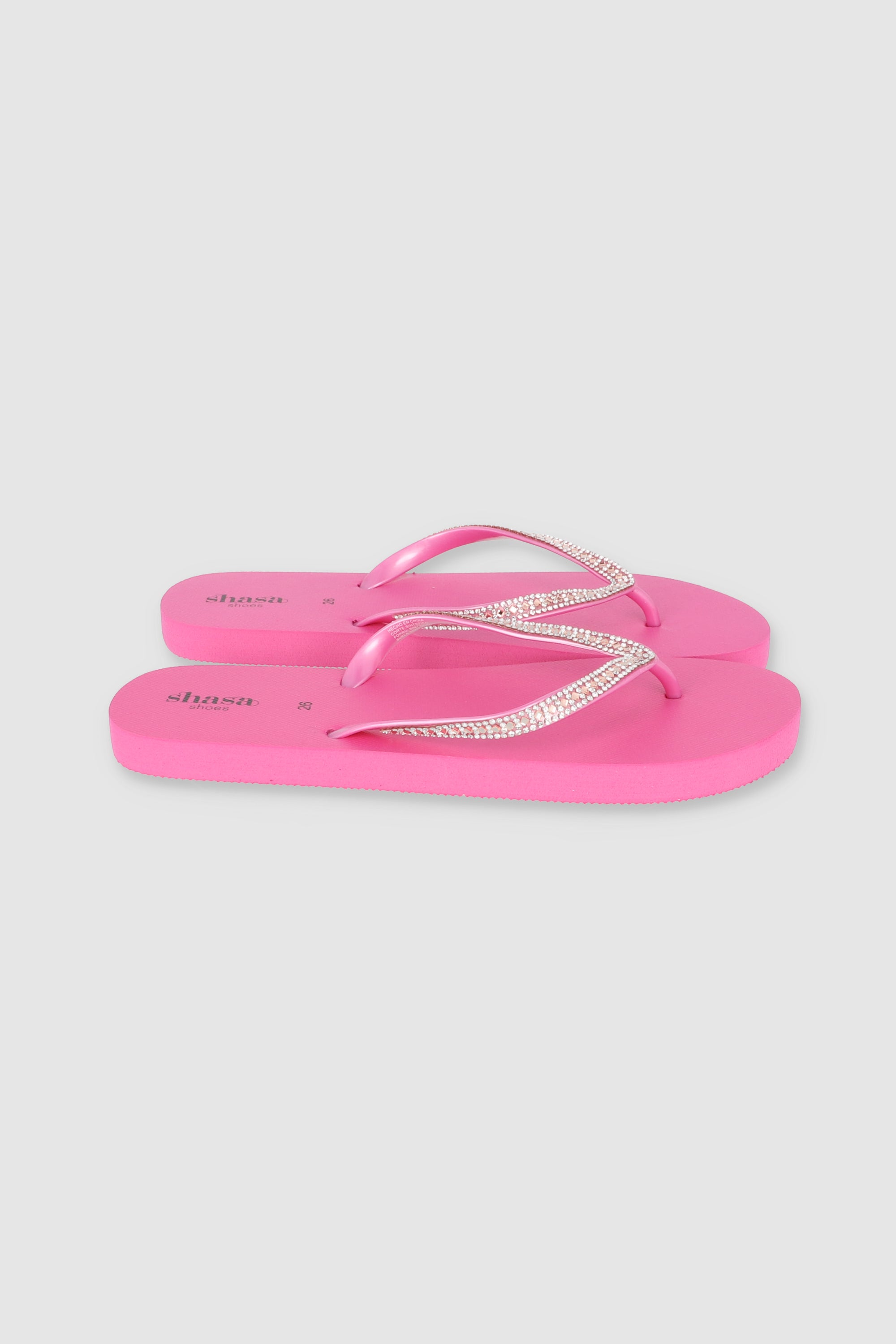 Flip Flop Cintas Brillos FIUSHA