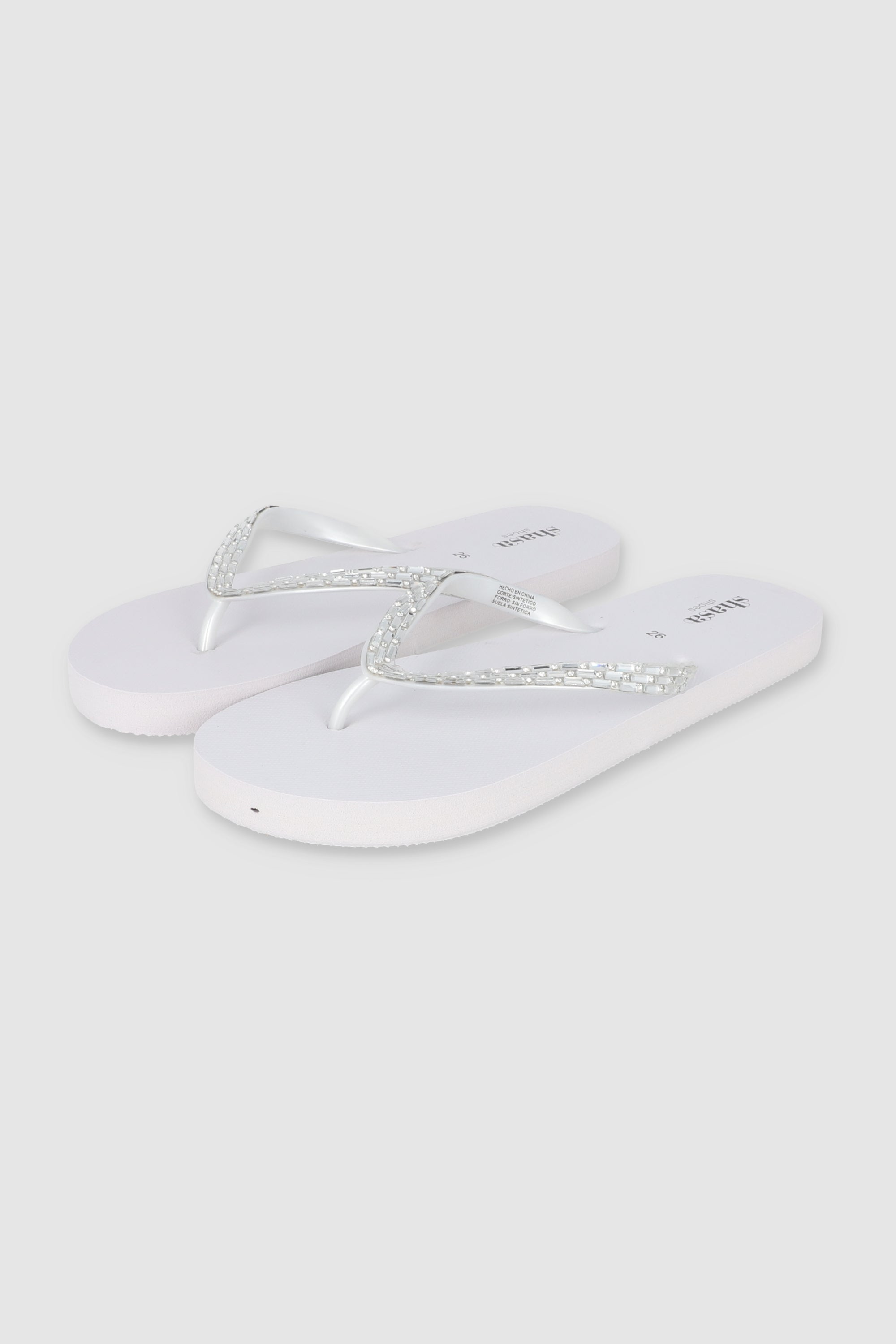 Flip Flop Chinela Brillos Piedras