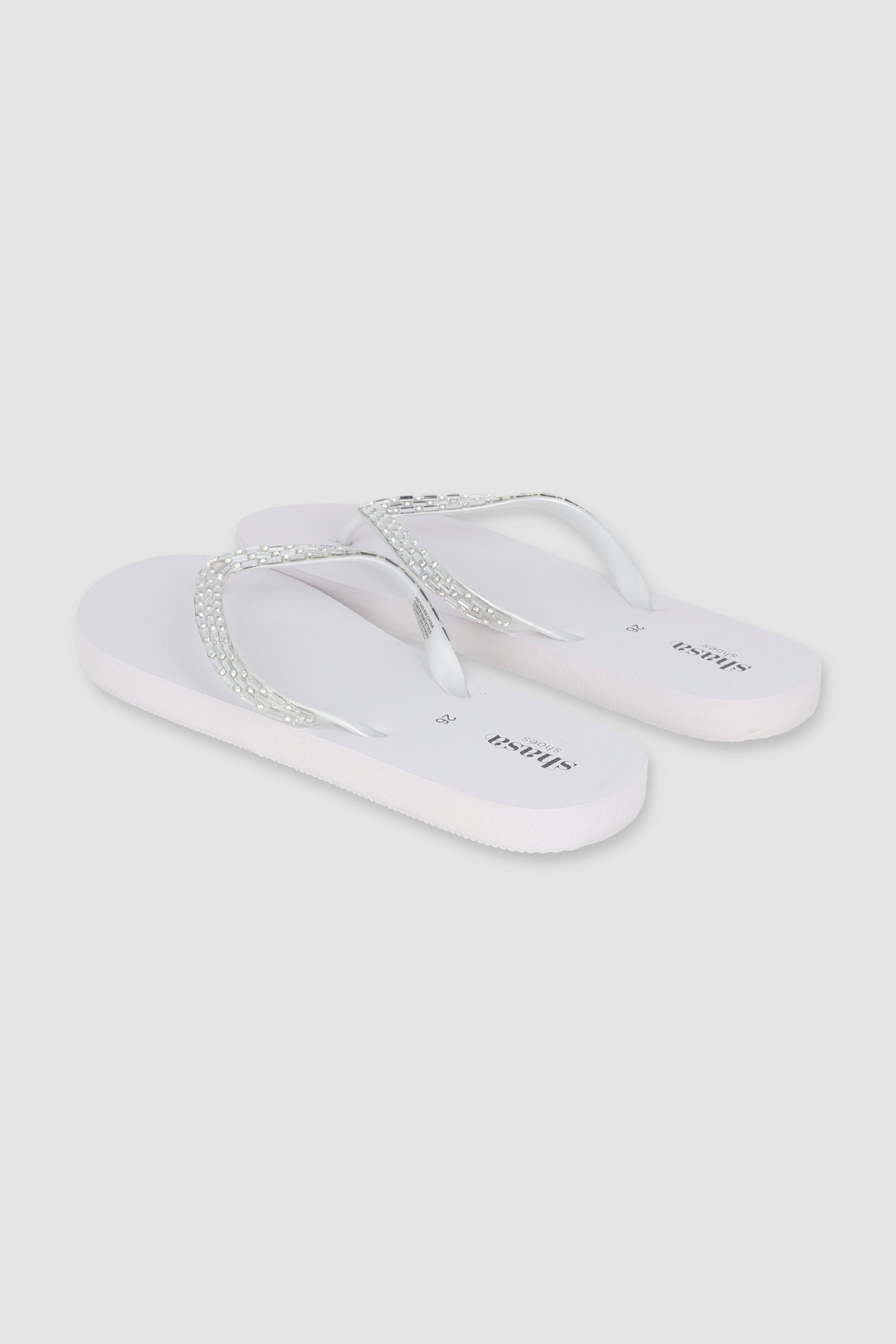 Flip Flop Chinela Brillos Piedras