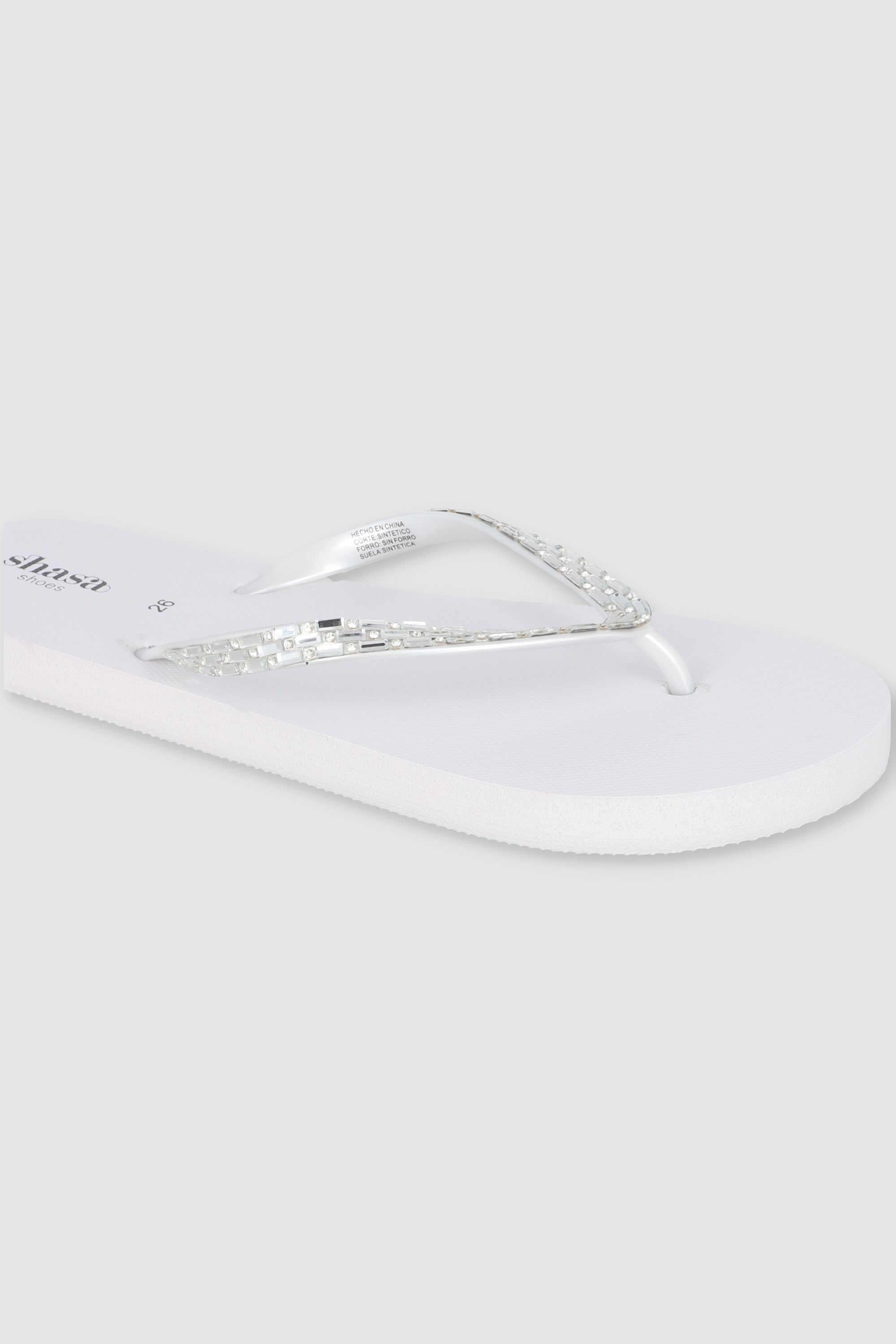 Flip Flop Chinela Brillos Piedras