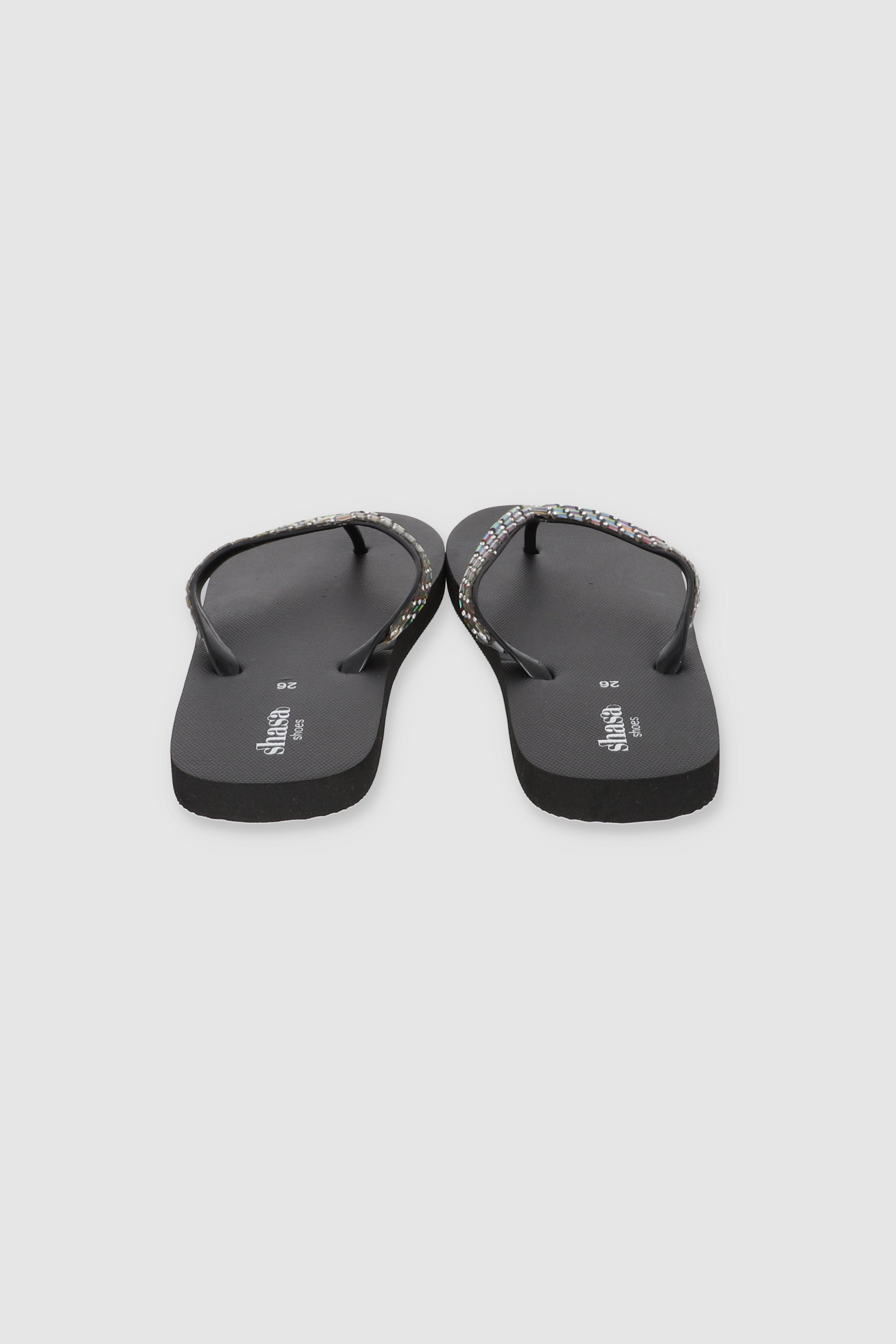 Flip Flop Chinela Brillos Piedras