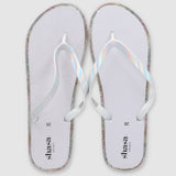 Flip Flops Iridiscentes Brillos