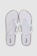 Flip Flops Iridiscentes Brillos