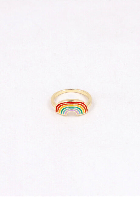 Anillo Arcoiris ORO