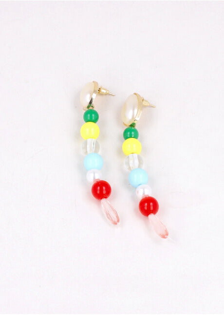 Aretes Beads Grandes ORO