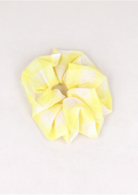 Scrunchie Mesh Cuadros