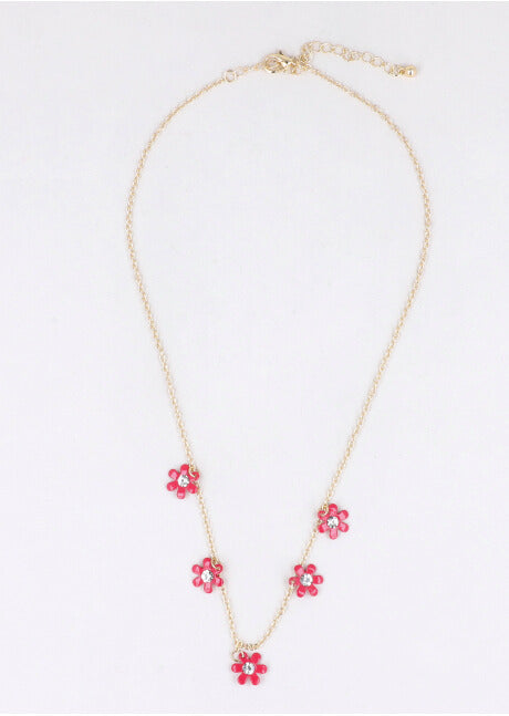 Choker Florecitas ORO