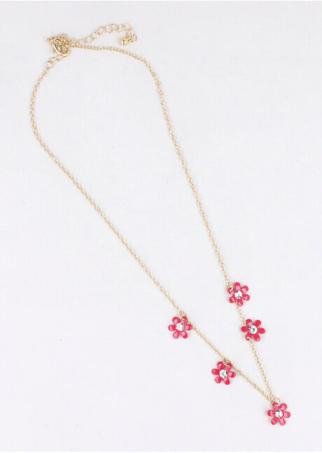 Choker Florecitas ORO