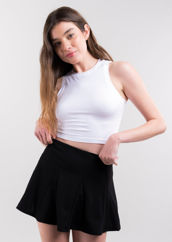Top tank liso