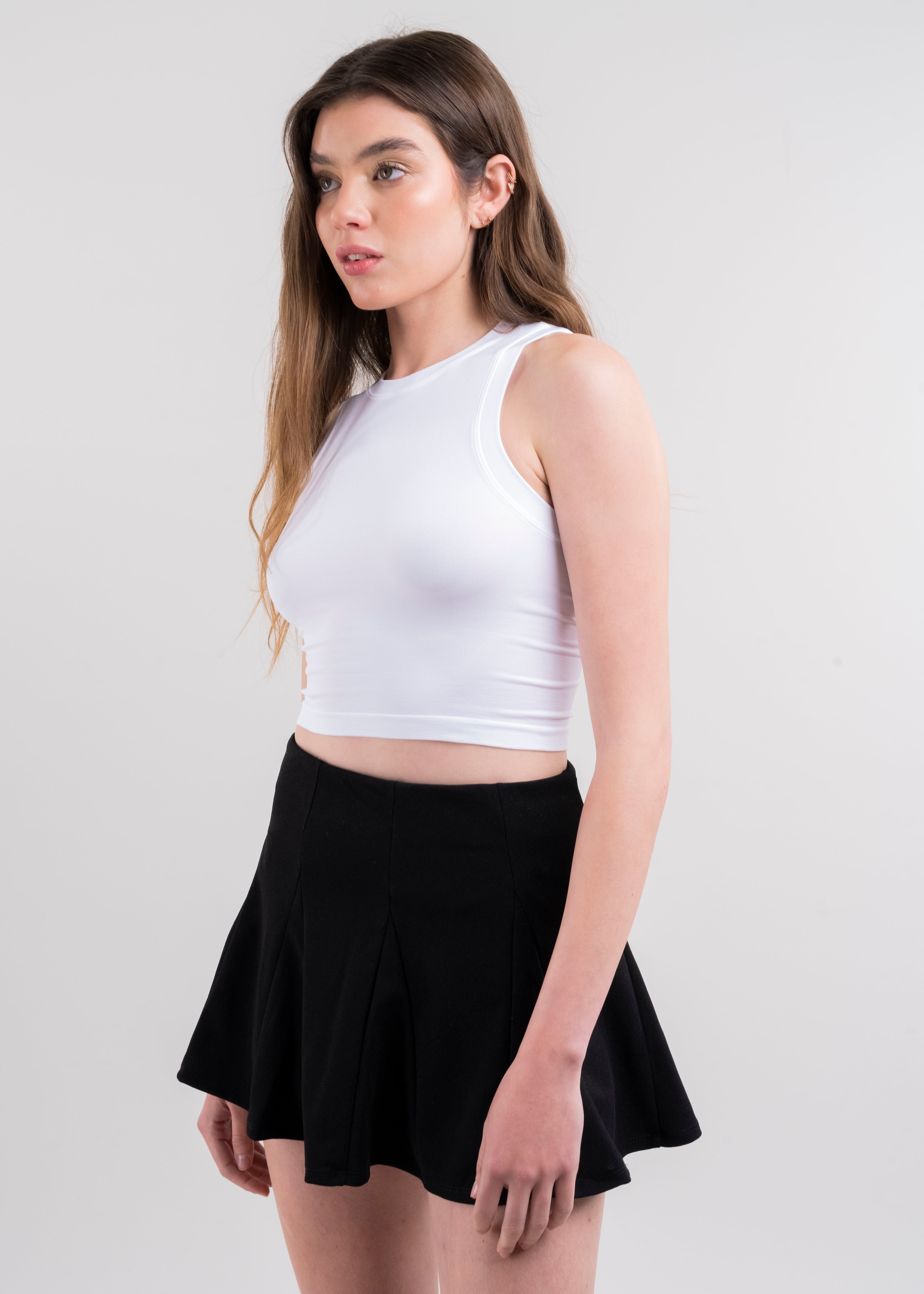 Top tank liso BLANCO