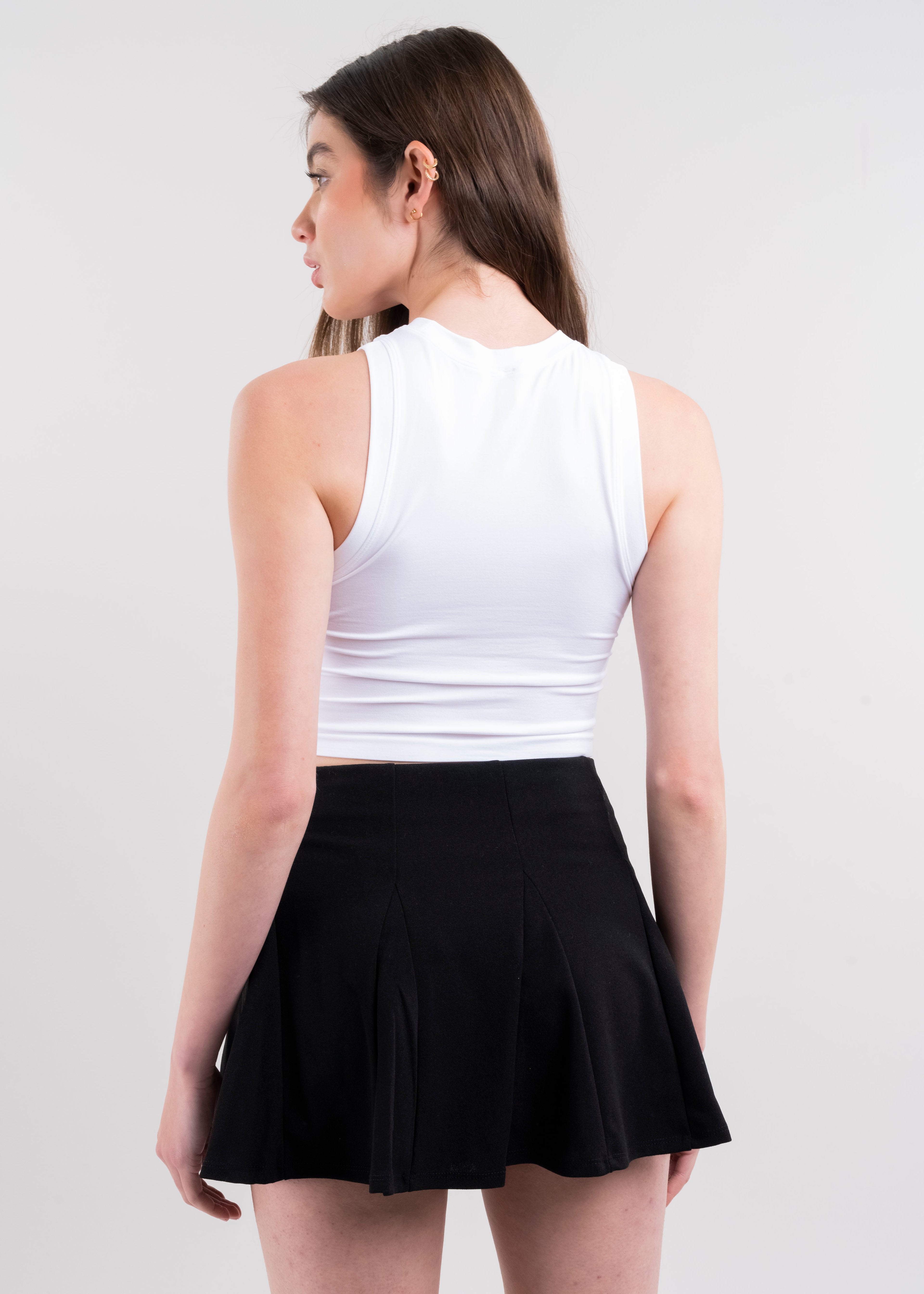 Top tank liso BLANCO
