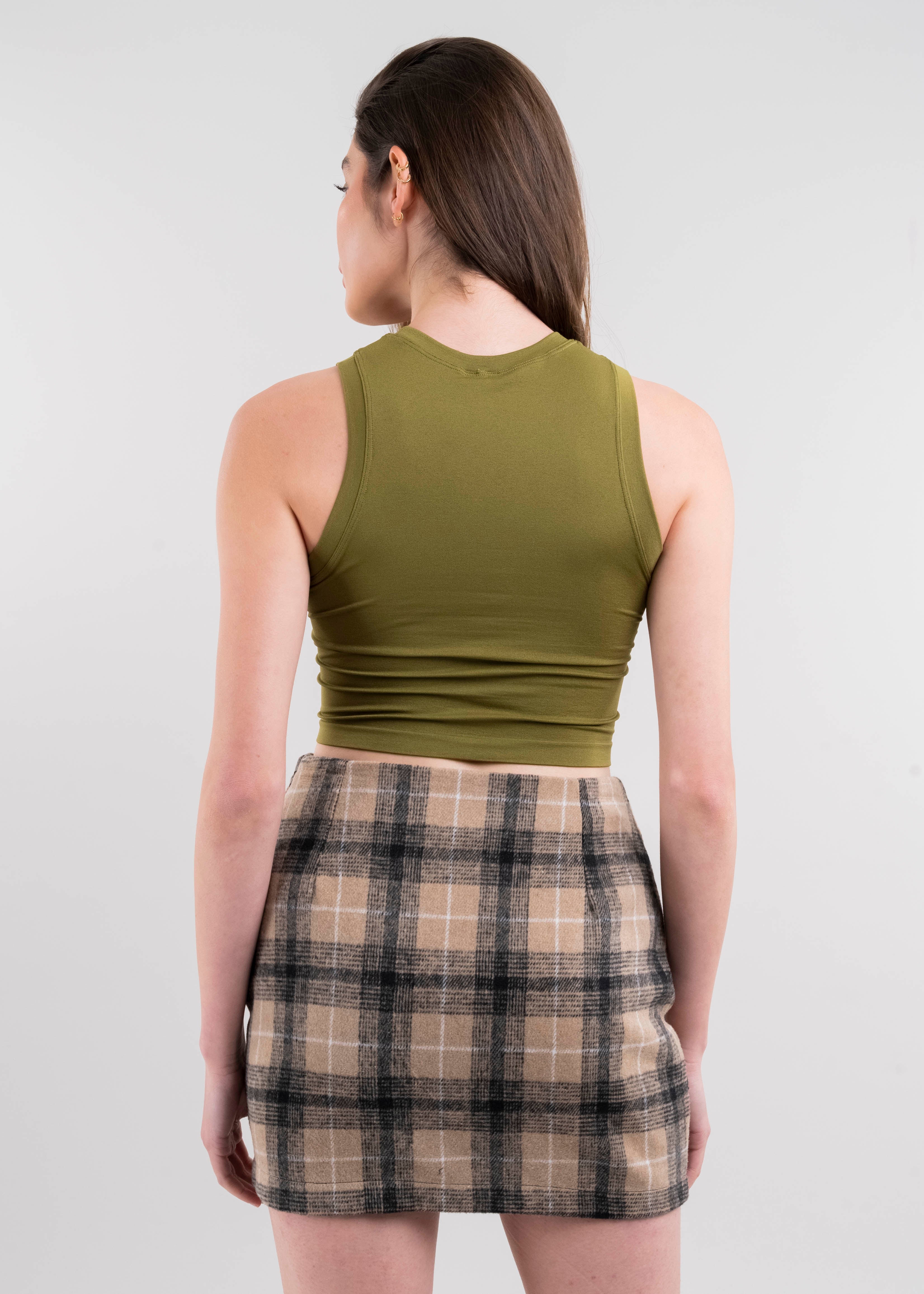 Top tank liso OLIVO