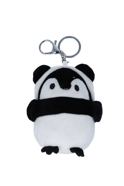 Llavero Peluche Pingüino