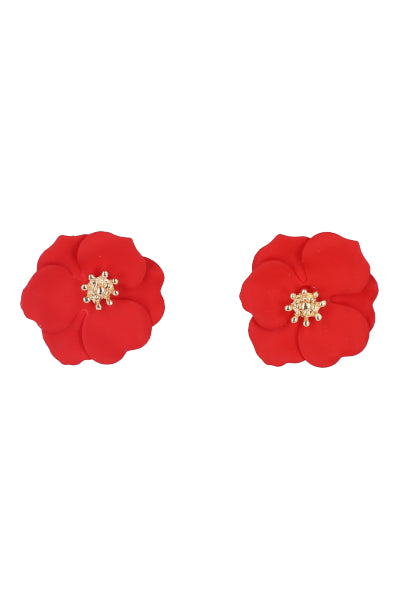 Aretes Studs Flores