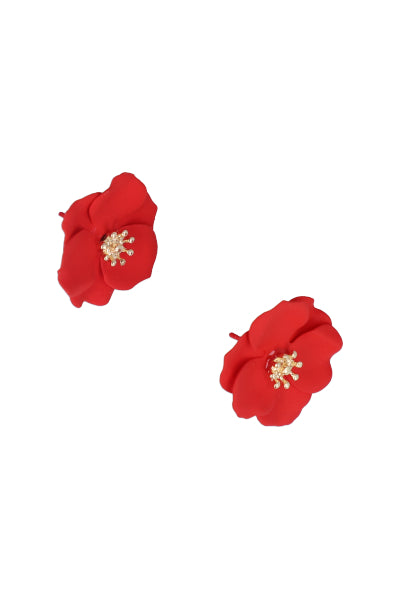 Aretes Studs Flores