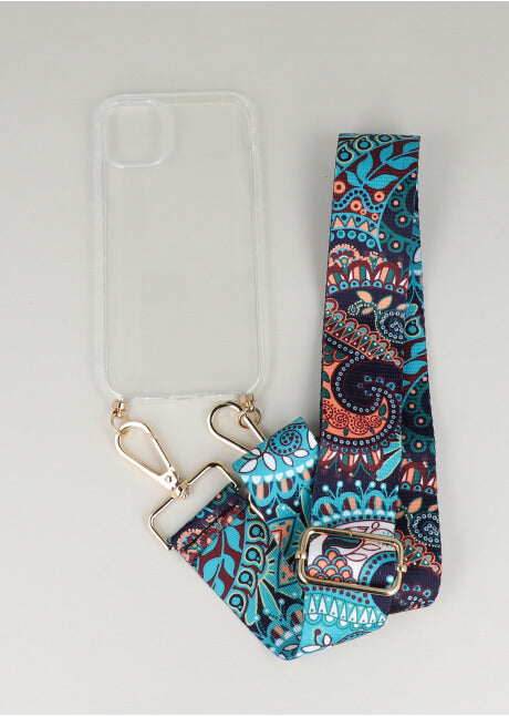 Funda i11 correa paisley