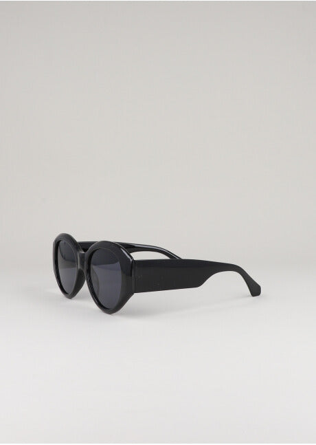 Lentes redondeados armazón ancho