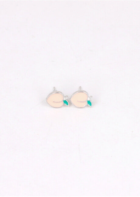 Aretes Durazno PLATA