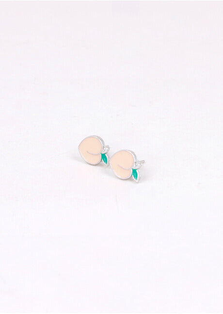 Aretes Durazno PLATA