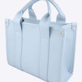 bolsa tote estructura asa