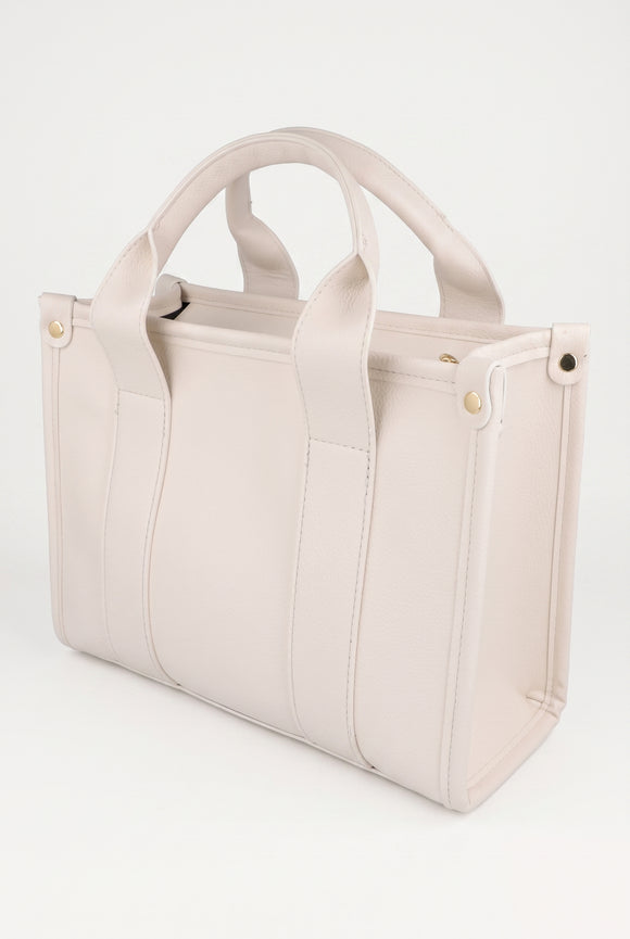 bolsa tote estructura asa