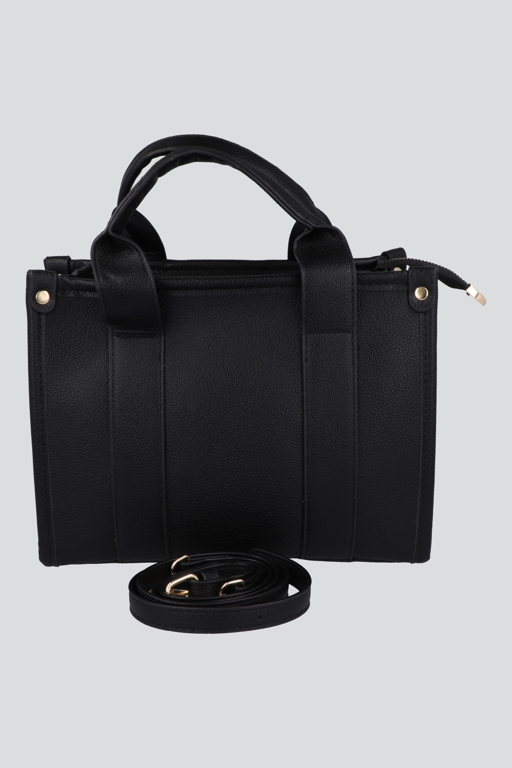 bolsa tote estructura asa NEGRO