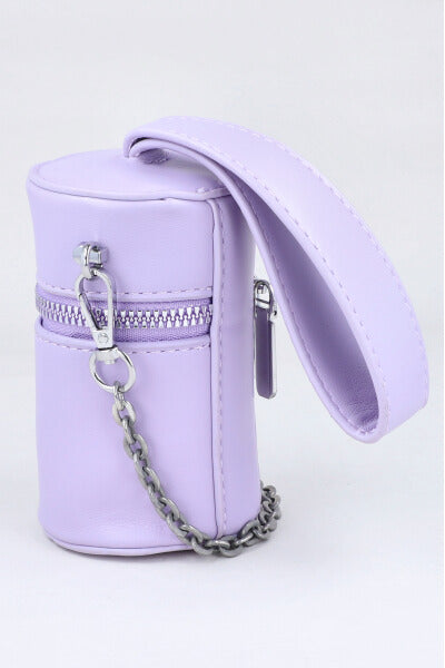Bolso redondo estructurado