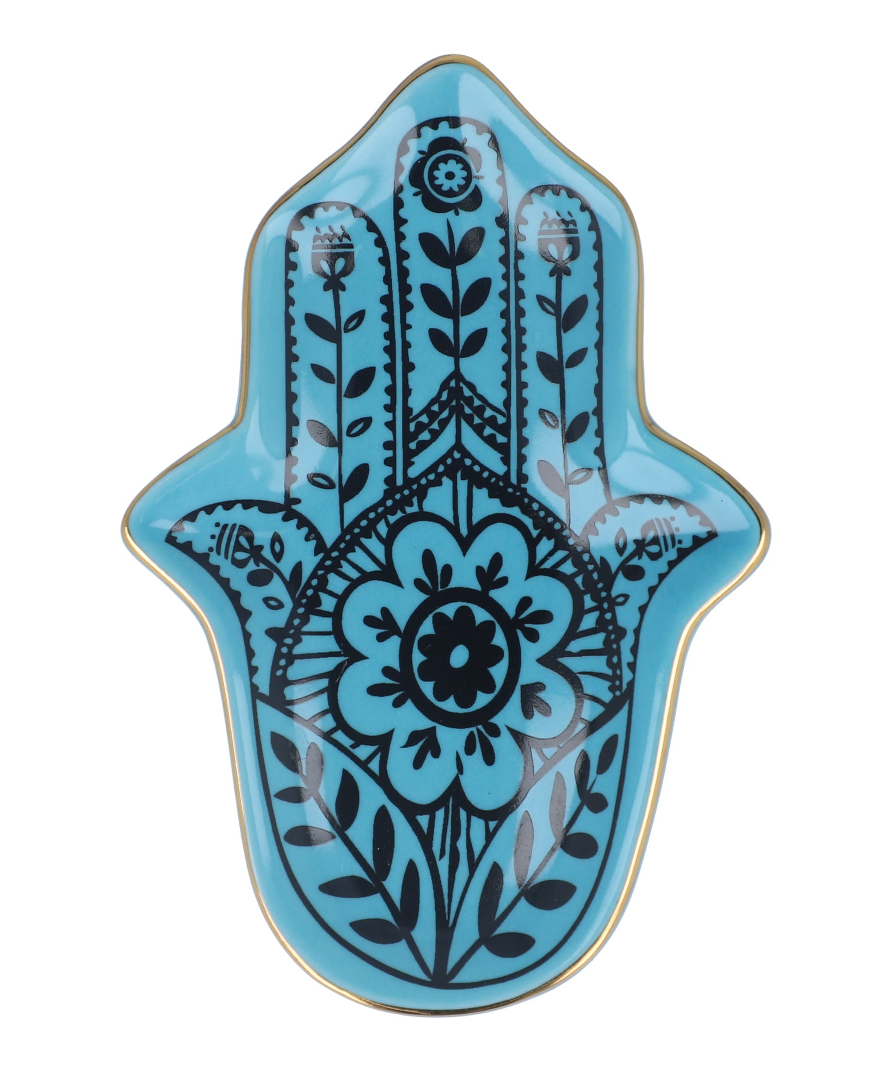 Alhajero Mano Hamsa AZUL