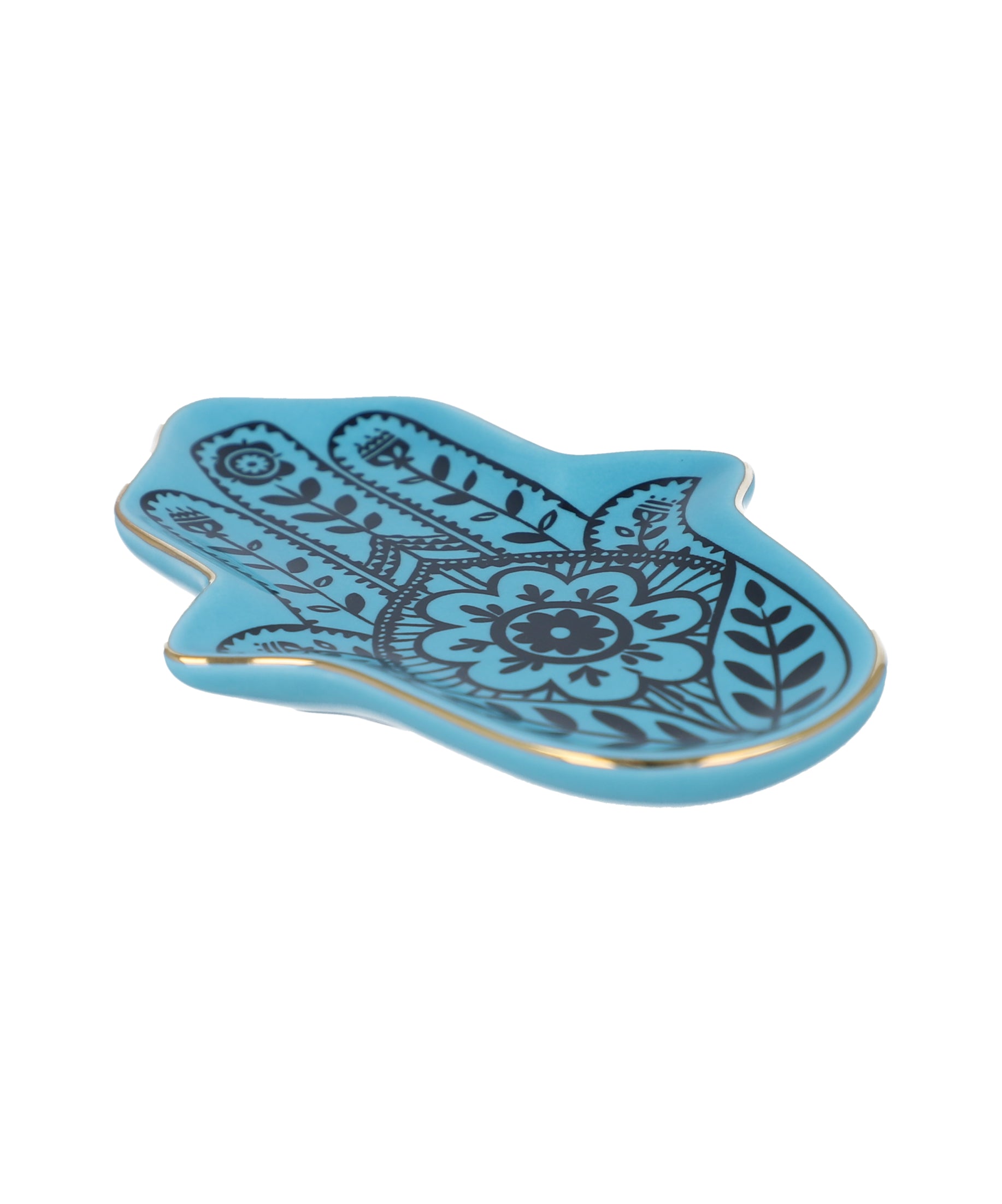 Alhajero Mano Hamsa AZUL