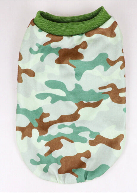 Sudadera mascota camuflaje chica OLIVO