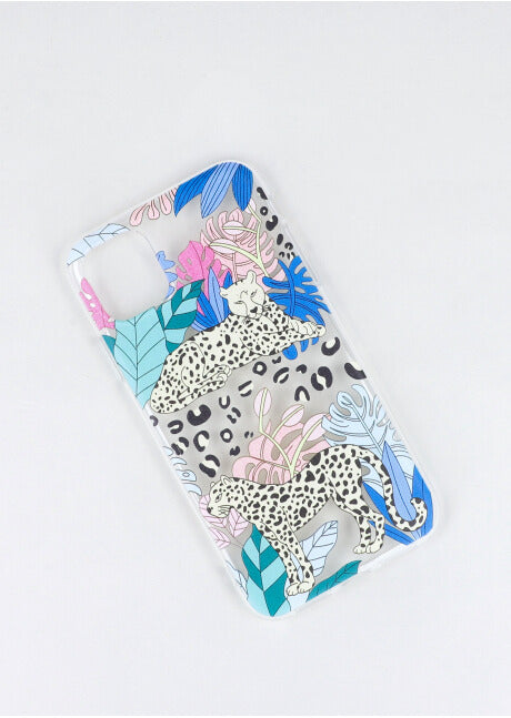 Funda celular iXR-11 leopardo MULTICOLOR