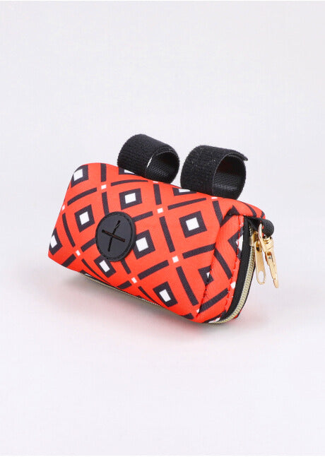 Bolsa para mascota dispensadora cuadros