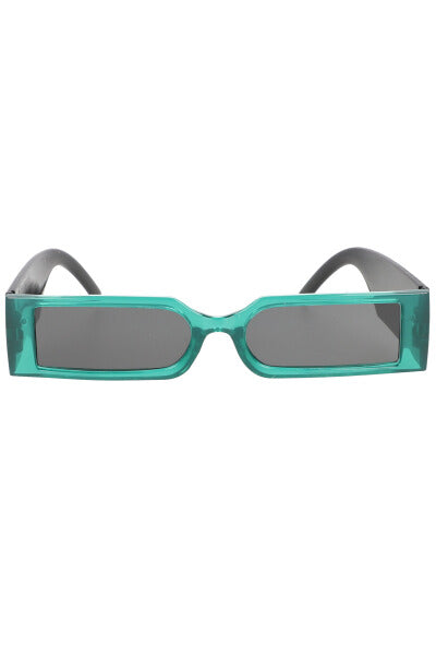 Lentes Rectangulares Alargados AZUL