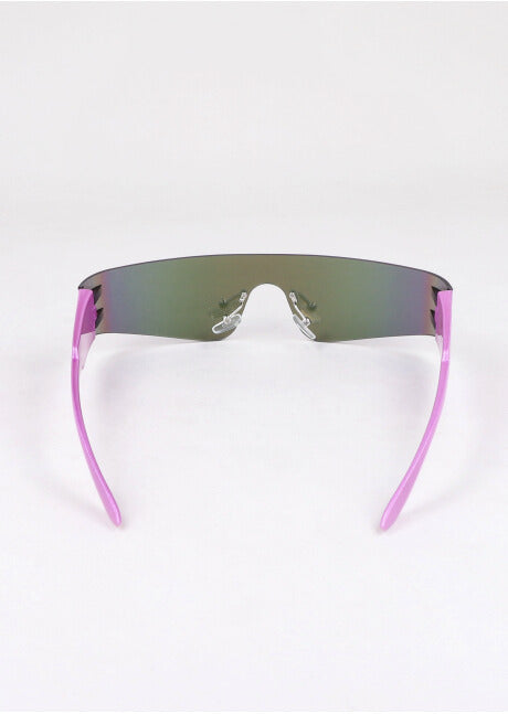 Lentes deportivos holográficos MORADO