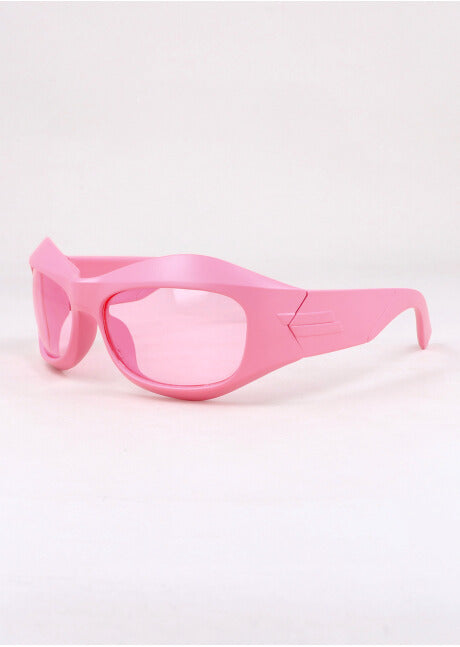 Lentes Deportivos Tintados Armazón Grueso ROSA