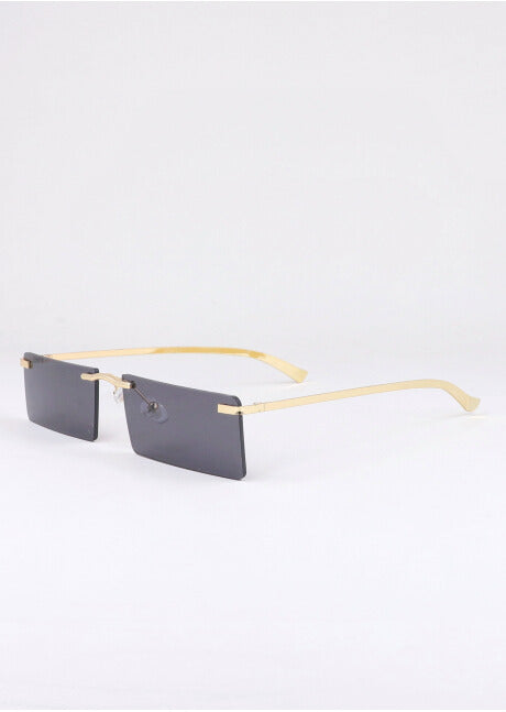 Lentes Wireless Rectangulares NEGRO