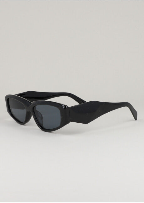 Lentes óvalo alargados