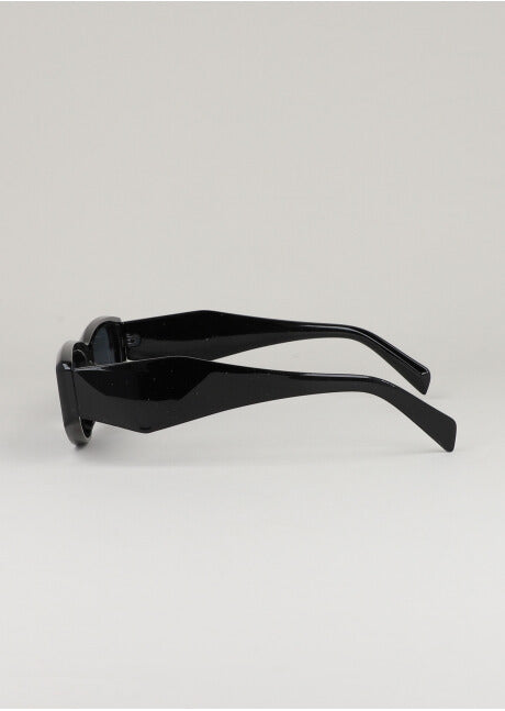 Lentes óvalo alargados