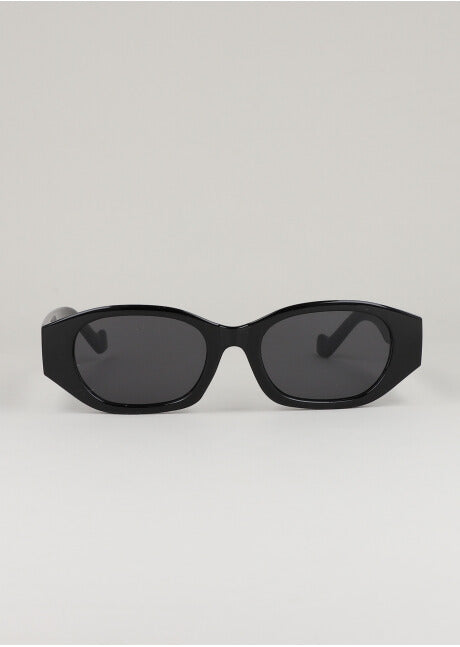 Lentes Rectangulares Redondeados NEGRO