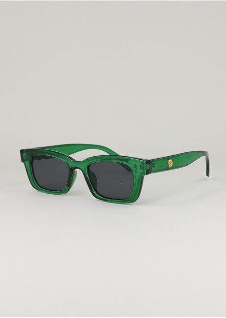 Lentes sol rectangulares VERDE