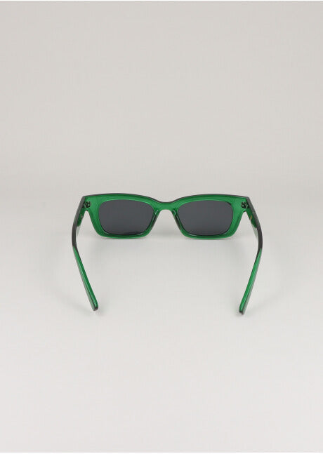 Lentes sol rectangulares VERDE