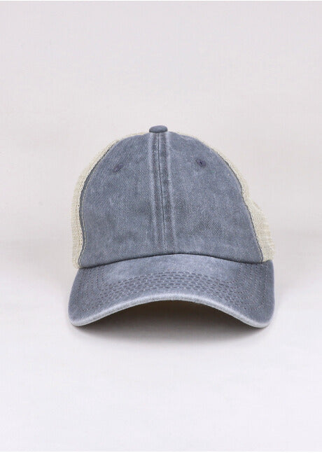 Gorra deslavada red