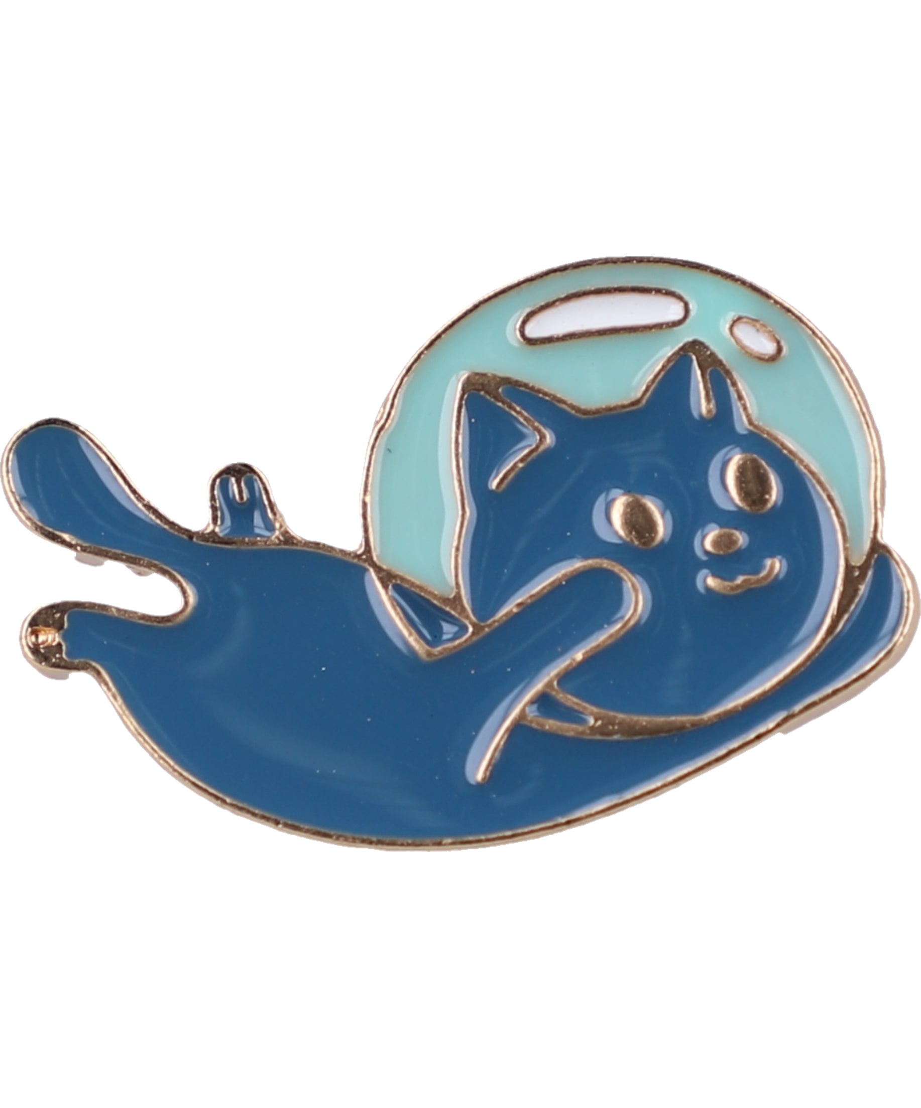 Pin metálico gato astronauta volador MARINO