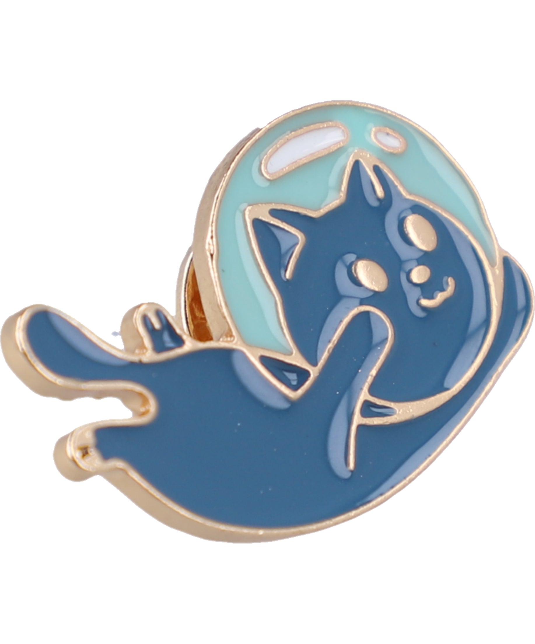 Pin metálico gato astronauta volador MARINO