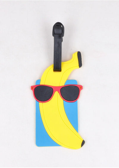 Identificador maleta plátano