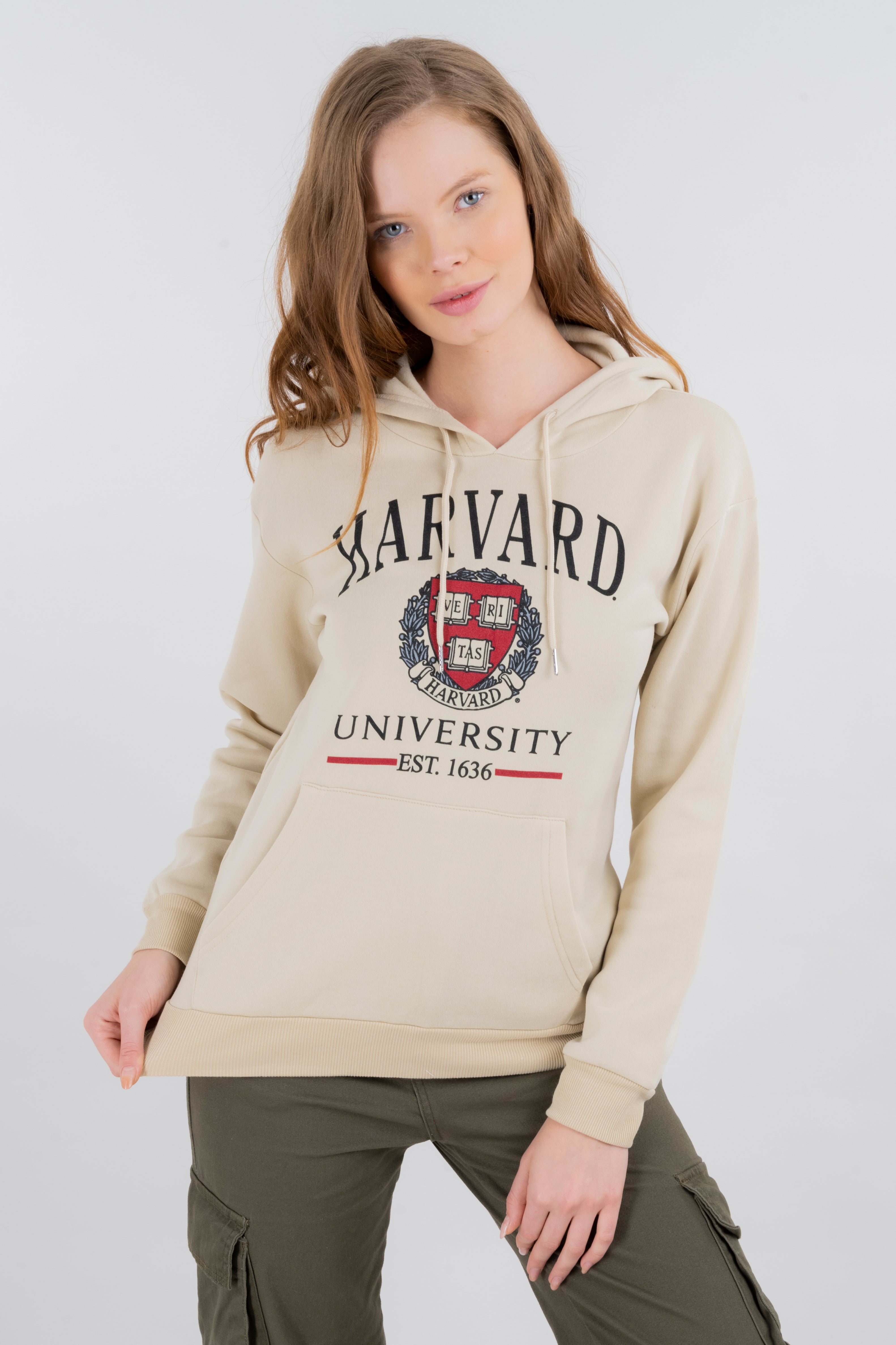 Sudadera manga larga harvard