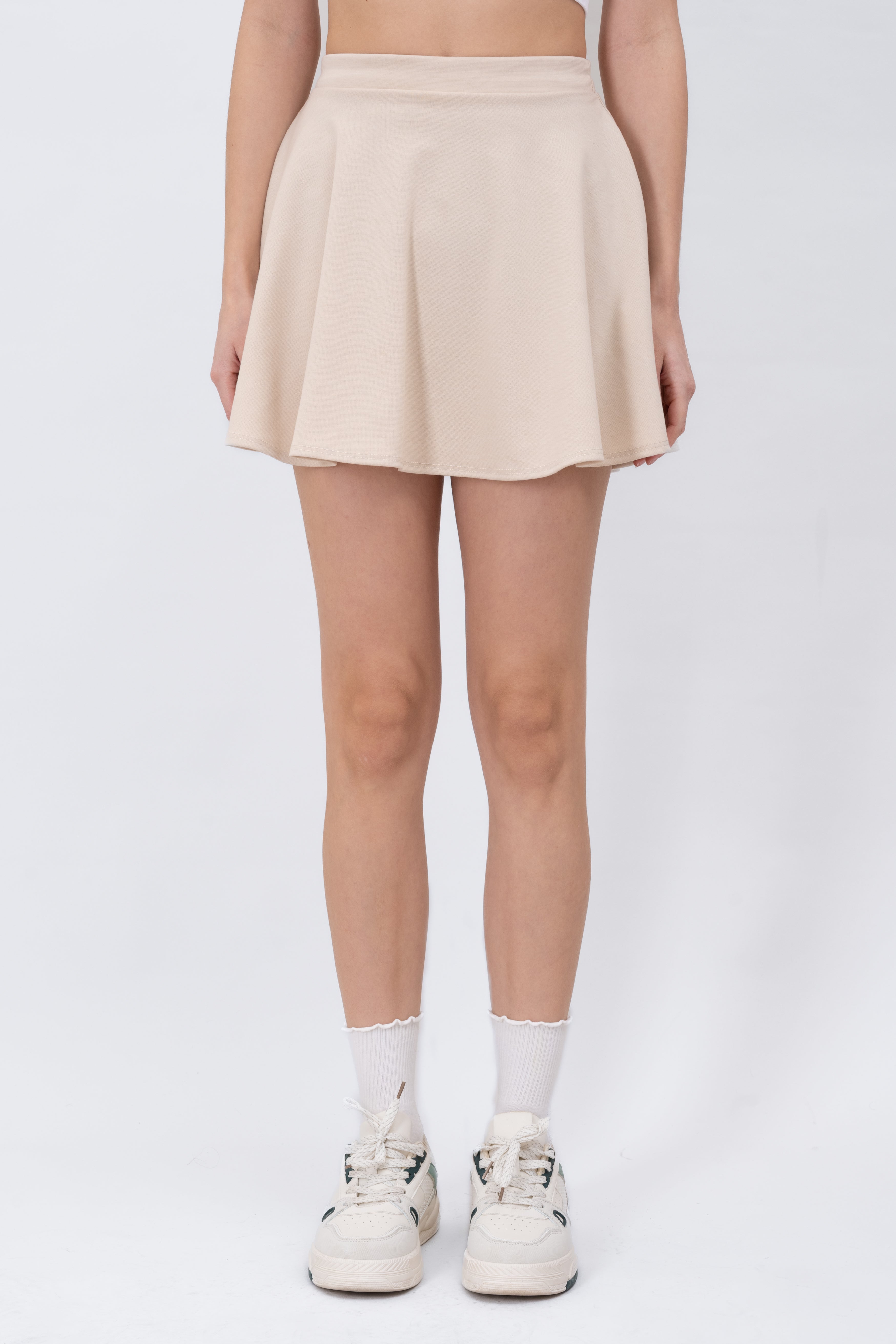 Falda skater lisa KHAKI