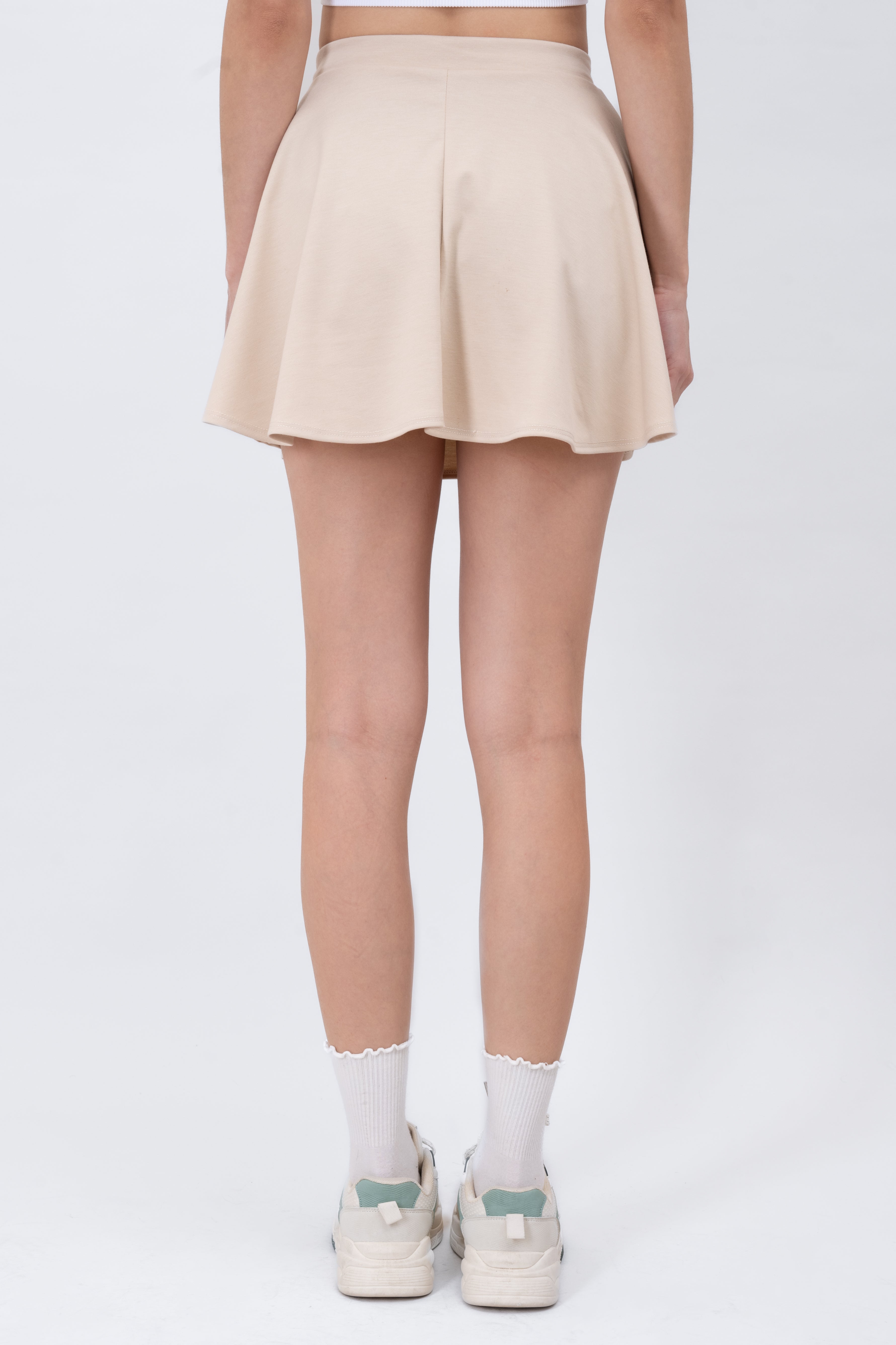 Falda skater lisa KHAKI